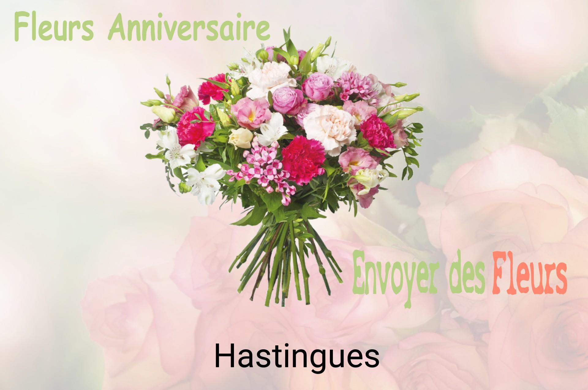 Bouquet de fleurs d’anniversaire livré à Hastingues