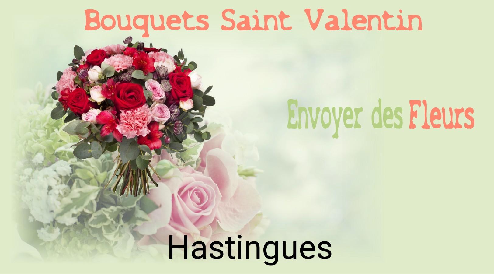Roses de Saint-Valentin livrées à Hastingues