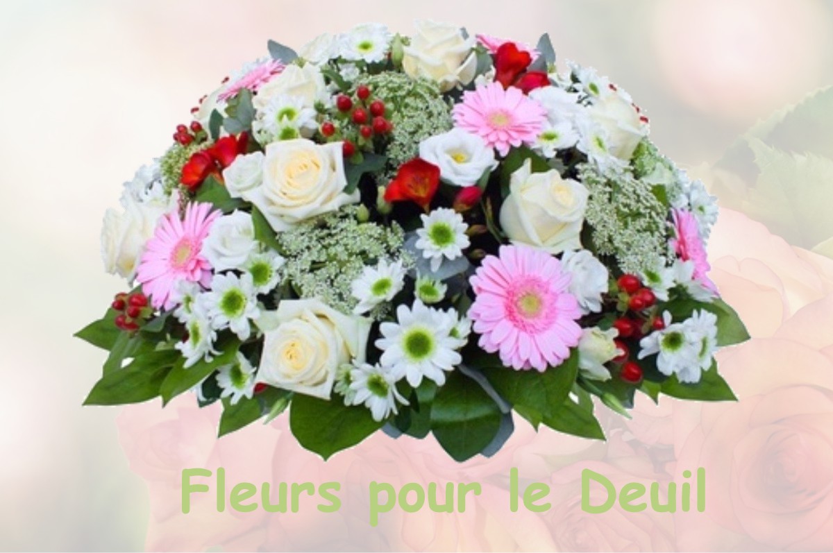 fleurs deuil HASTINGUES