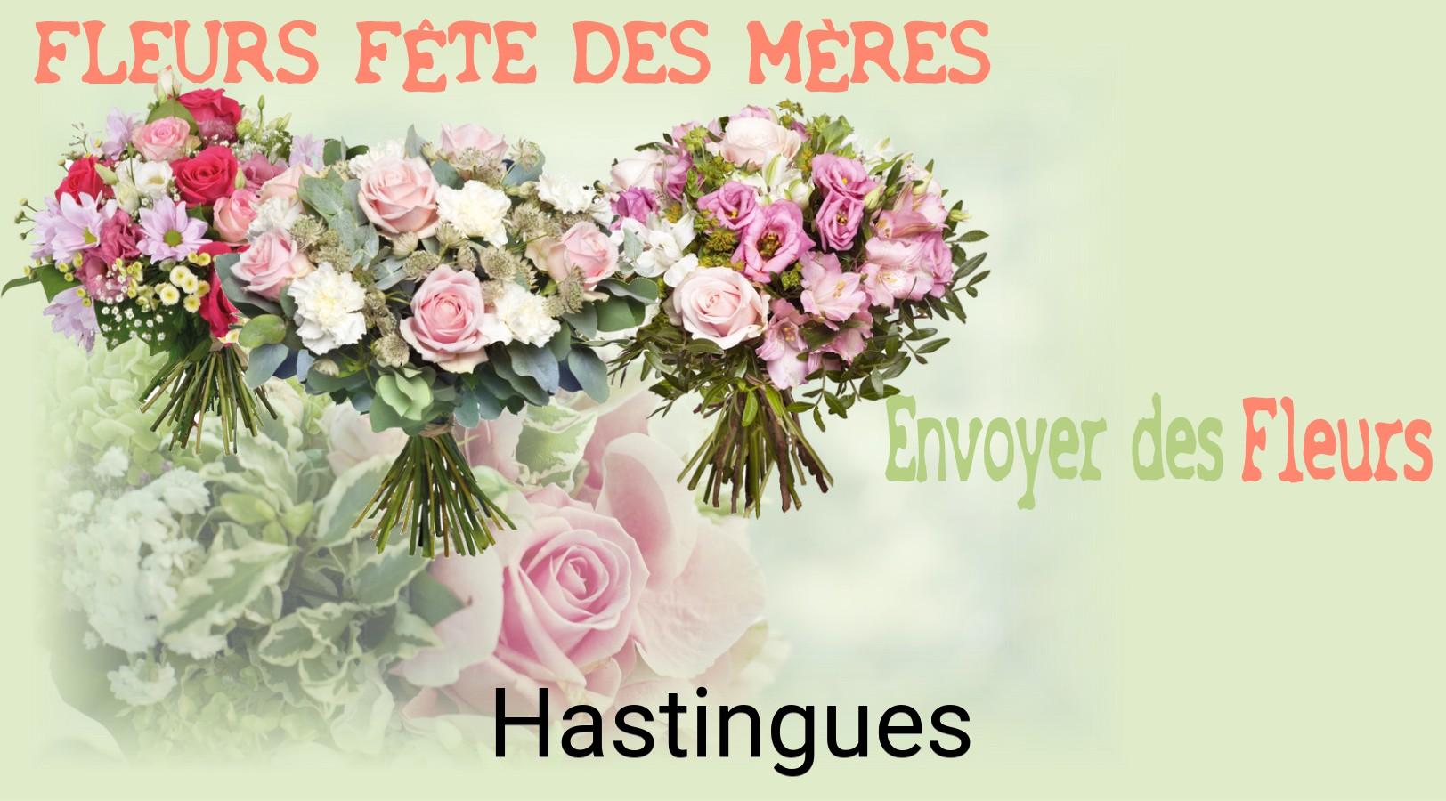 Bouquet de Fête des Mères livré à Hastingues